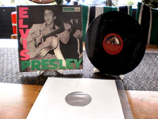 1 x UK  LP Elvis Presley  Rock
