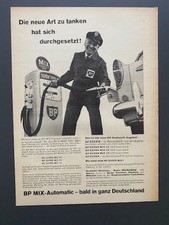 BP Tankwart Zapfsäule