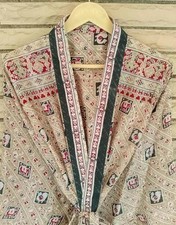 Midi kimono reine seide - midi,