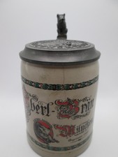 Alter Steinkrug  Bierkrug Brauereikrug Eberl Bräu München