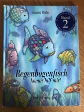 Regenbogenfisch komm hilf mir! Buch Marcus Pfister Nord-Süd Verlag