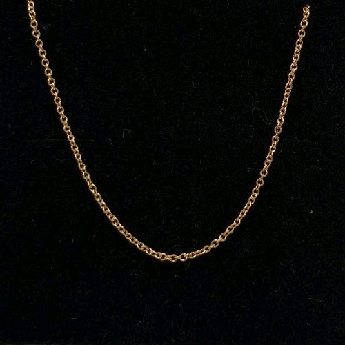 Kette gold 375 - 375, mls.