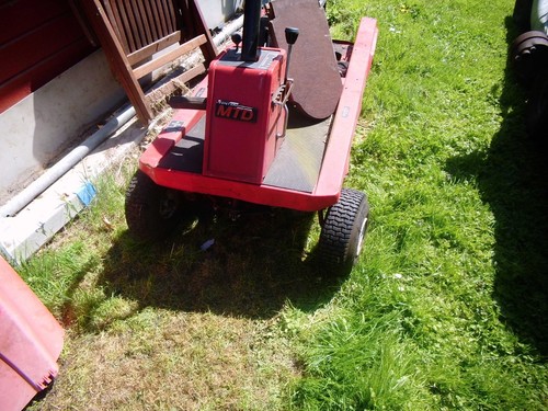Mtd ventzki gartenmobil 76 - mtd,