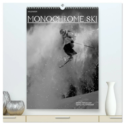 Monochrome ski hochwertiger - ski, (hochwertiger
