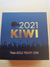 Goldmünze 1/4 Oz PP KIWI