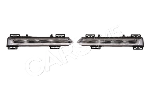 Tagfahrlicht set led - led, schwarz