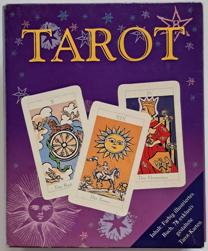 Tarot von jonathan dee - jonathan, karten