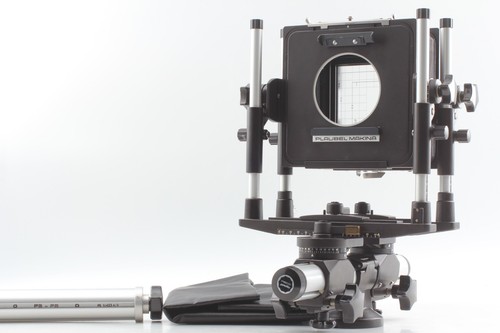 Near mint plaubel makina - [near,