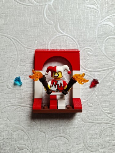Lego kingdoms hofnarr gaukler - lego,