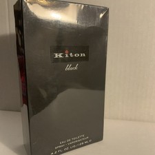 Kiton Black 125 ml Eau De