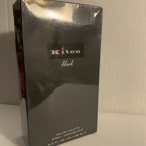 Kiton black 125 eau de - ml,