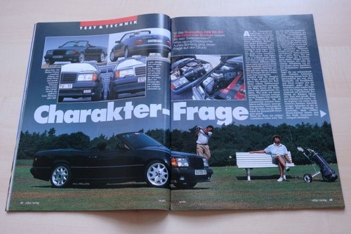 Rallye racing 1992 mercedes - racing, 10/1992