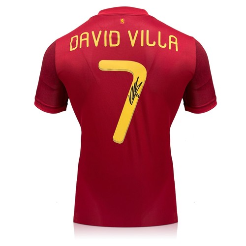 Spanien trikot von david - david, villa