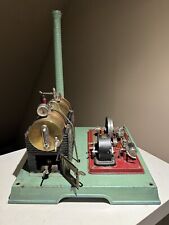Grosse Märklin Dampfmaschine Um 1930 Mir Dynamo!