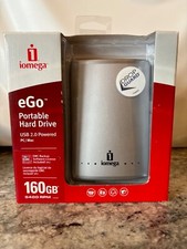 NEW Iomega 33984 USB 2.0 160GB
