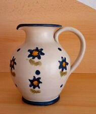 Keramik Vase Krug Handbemalt