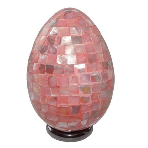 Perlmutt mosaik rosa - ei,