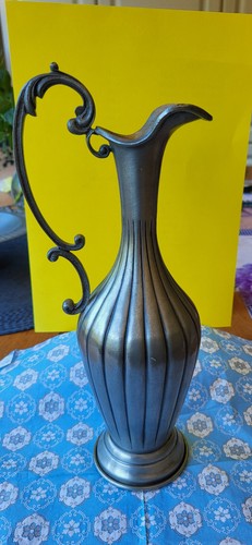 Zinn kanne vase - vase, /