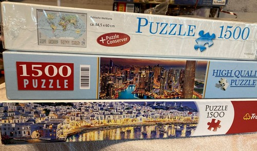 Puzzle puzzlepaket konvolut - puzzlepaket,,