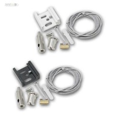 Stahl-Seil-Aufhängung für