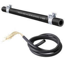 1x Meter 8,0 -15,0 mm R6