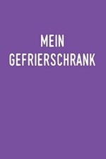 Mein Gefrierschrank: Planen