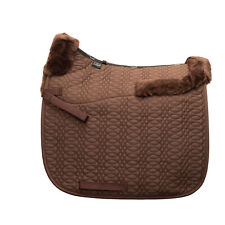 Scharenberg - Lammfell Schabracke mit Fellrand vorne+hinten