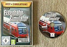 PC-Spiel "Eisenbahn-Simulator" - Best of Simulations - CD-ROM - ab 3 Jahren