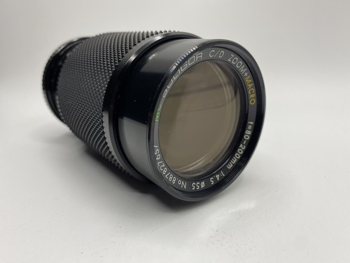 Soligor zoom macro - mc, c/d