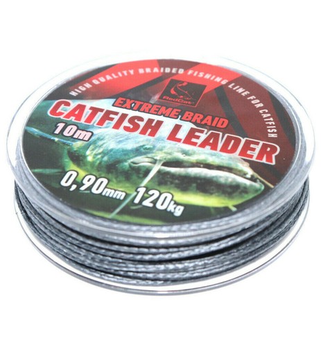 Wels vorfachschnur 10m - wels, catfish