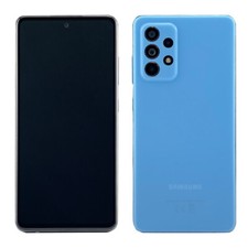 Samsung Galaxy A52 4G 128 GB Awesome Blue Dual Sim *Wie Neu* DE Händler