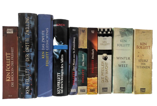 10x ken follett - 10x,