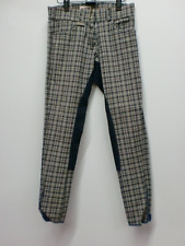 blau karierte Reiterhose Gr. 36 von Back2Back - Neuwertig