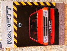 Opel Kadett  Prospekt / Werbung 1983 