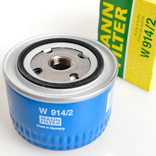 Mann filter w914 - w914/2, Ölfilter