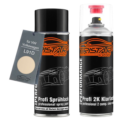 Autolack spraydosen set - autolack, 2k