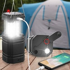 Solar camping handkurbel - solar,