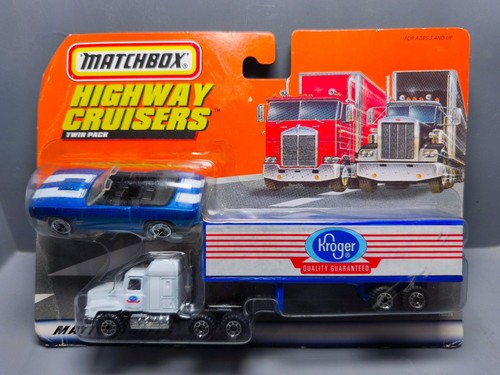 Matchbox 1998 highway - highway, cruisers