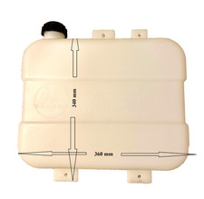 Zusatz-Tank ca. 7 Liter, für Heizöl oder Diesel auf Booten, KFZ, Wohnwagen etc.