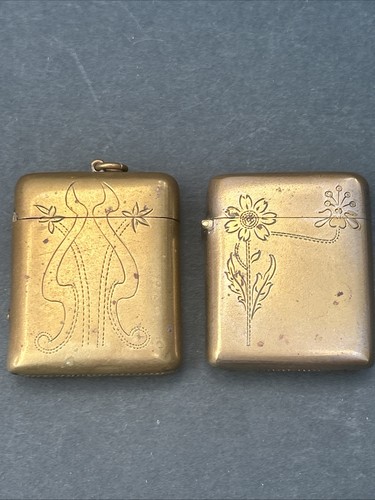 Antiker goldfarbener