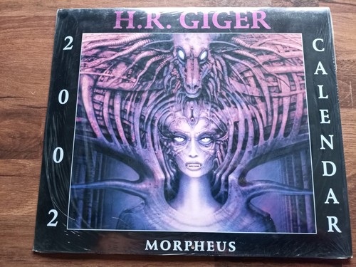 Giger calendar the - giger,