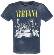 Nirvana T-Shirt Herren Stage