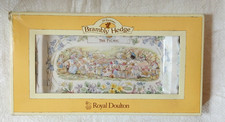 Brambly Hedge Royal Doulton Kuchenplatte Sandwich Tray "The Picnic"  1. Wahl RAR