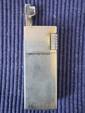 GS KING Piezo Feuerzeug Gasfeuerzeug - stylisch - Vintage 60er/70er