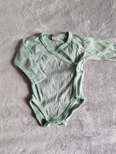 Schildkröten Wickellangarmbody gr.50/56 von Alana