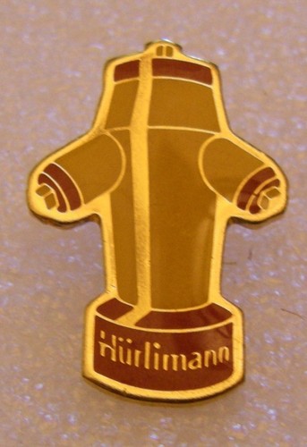 Anstecknadel hurlimann beer - anstecknadel,