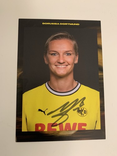 Autogrammkarte von alexandra - autogrammkarte,