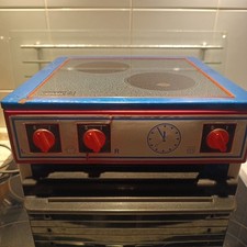 Electro Herd Kinderelektroherd von Rauco,Raukamp Ceran zum Kochen und Backen