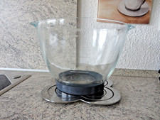 Kenwood Chef Glas Rührschüssel AT 550 für Küchenmaschine der KVC-Serien 3,5,7