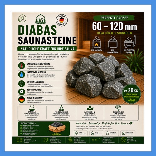 Saunasteine heizsteine - kg,